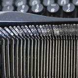 Old typewriter olympia Progress 40s