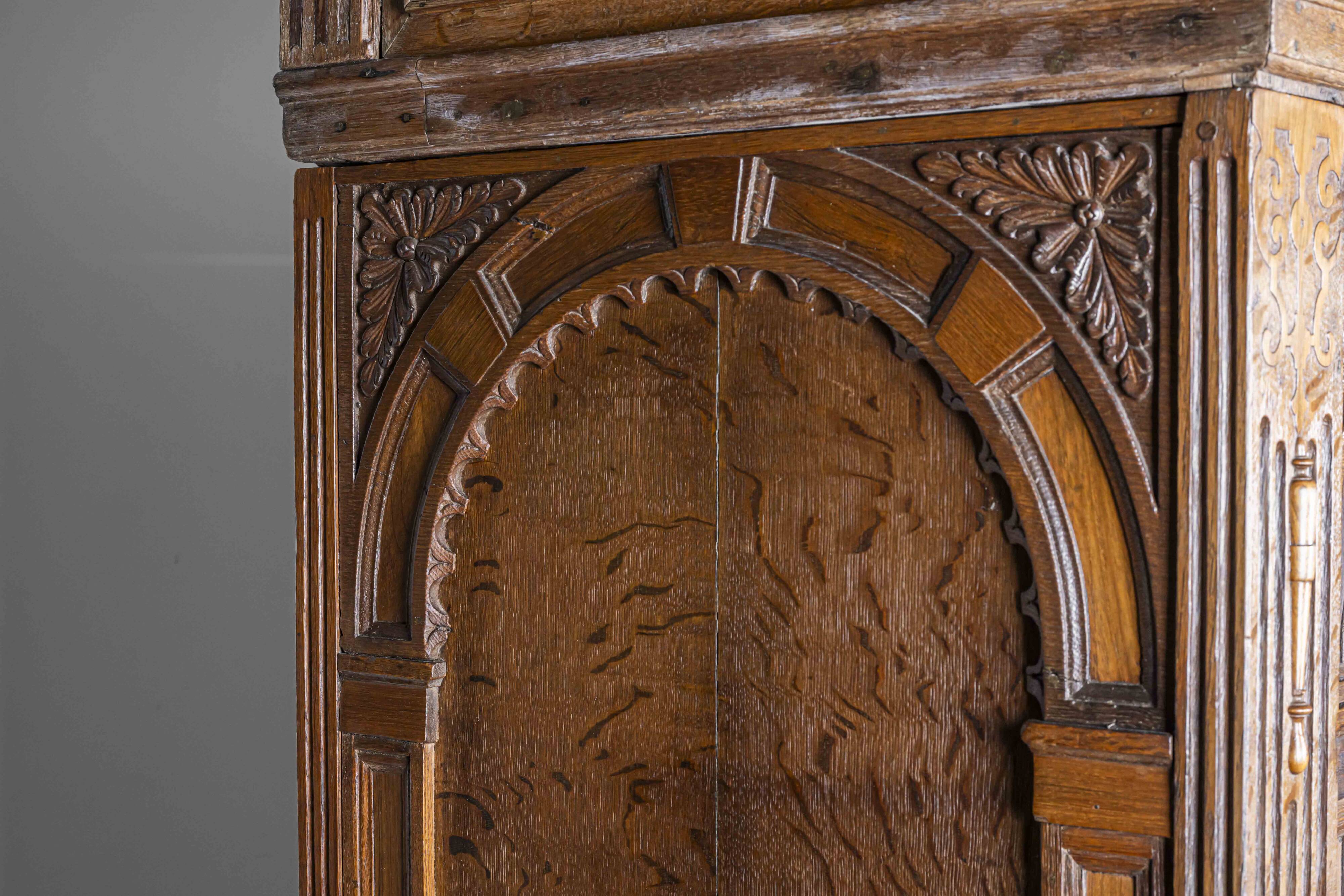 Antique Clothes Press, Netherlands, 1650s