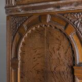 Antique Clothes Press, Netherlands, 1650s