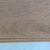 Ancienne table ou console patine noir