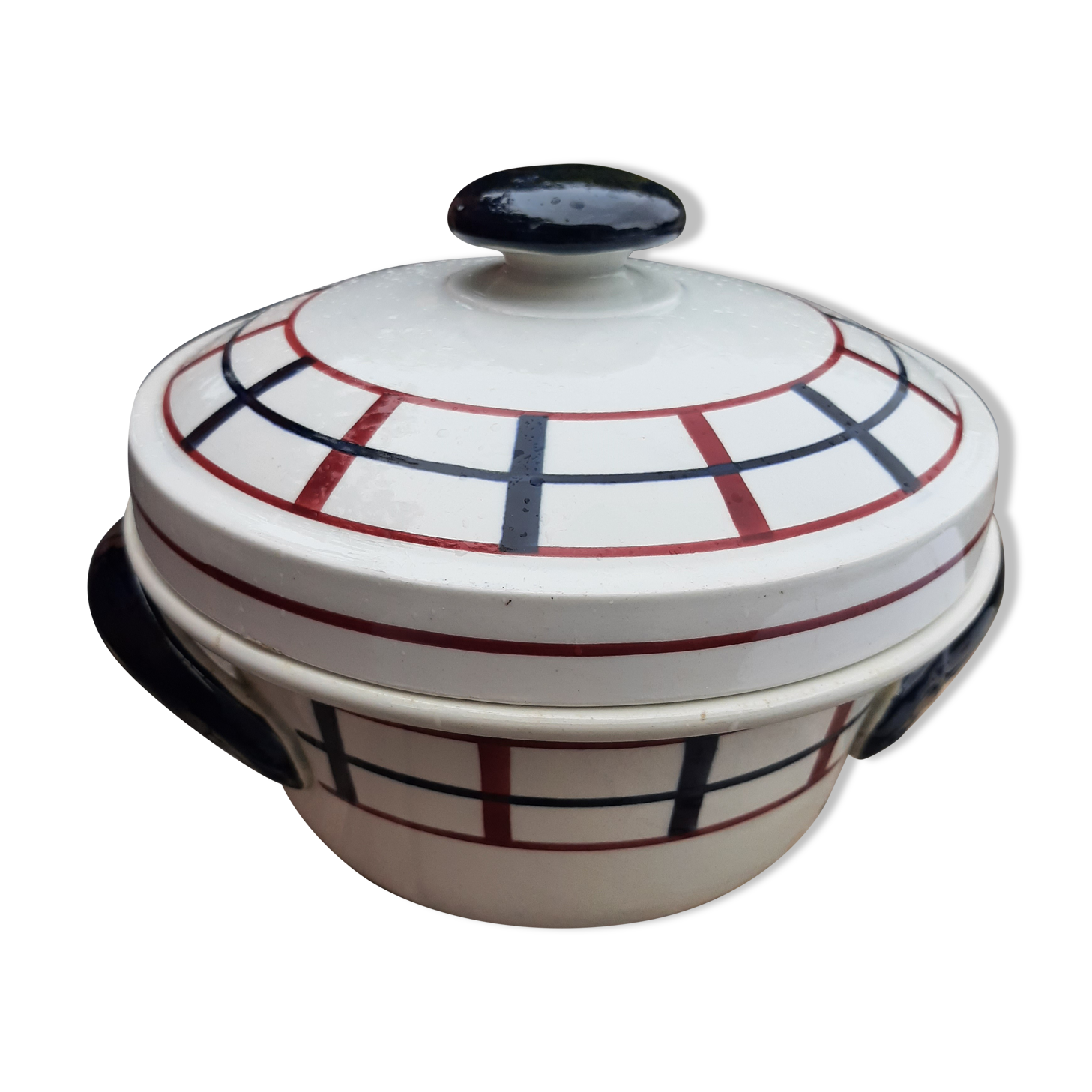 Earthenware tureen Lou Basquez