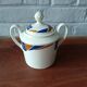 Rare! Complete Badonvillers vintage coffee set from the 1950s, Congo motif