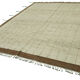 Hand-Knotted Tribal Unique 285 cm x 365 cm Beige Wool Carpet