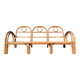 Vintage bamboo rattan sofa