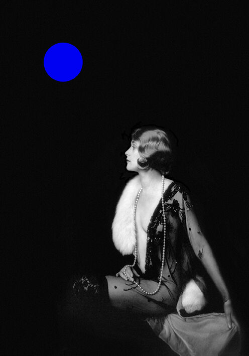 Vintage female nude woman photography - Belle Époque 1930