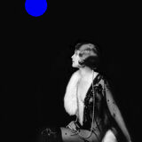 Vintage female nude woman photography - Belle Époque 1930