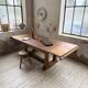 Table de repas chêne 1940 Dudouyt 240cm