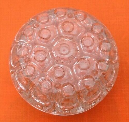 1970s Centerpiece Pique glass flowers Made in France