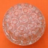 1970s Centerpiece Pique glass flowers Made in France