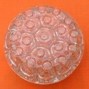 1970s Centerpiece Pique glass flowers Made in France