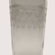 5 water glasses / crystal goblets