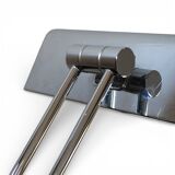 Hillebrand table lamp in Art Deco style by Egon Hillebrand, 1960