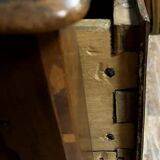 Louis XV period chest of drawers in noble wood marquetry circa 1750