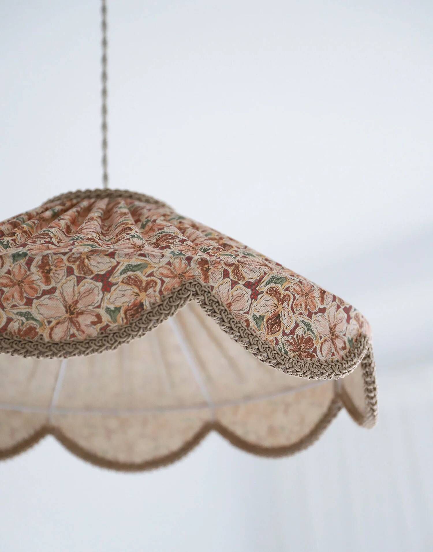 Floral print suspension Cosette "Provence flowers"