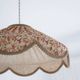 Floral print suspension Cosette "Provence flowers"