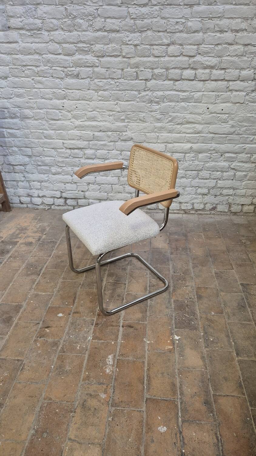 Cesca b64 chair by Marcel Breuer