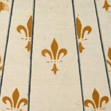 Four-Panel Mahogany Screen – First Part 20th Century