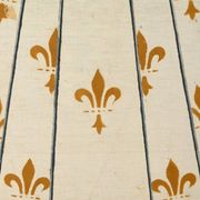 Four-Panel Mahogany Screen – First Part 20th Century
