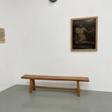 2m solid elm bench