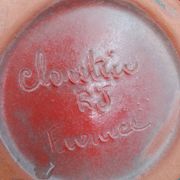 Brother Cloutier Robert Jean ceramic mug 50 60 Jouve Rivière Paul Chambost