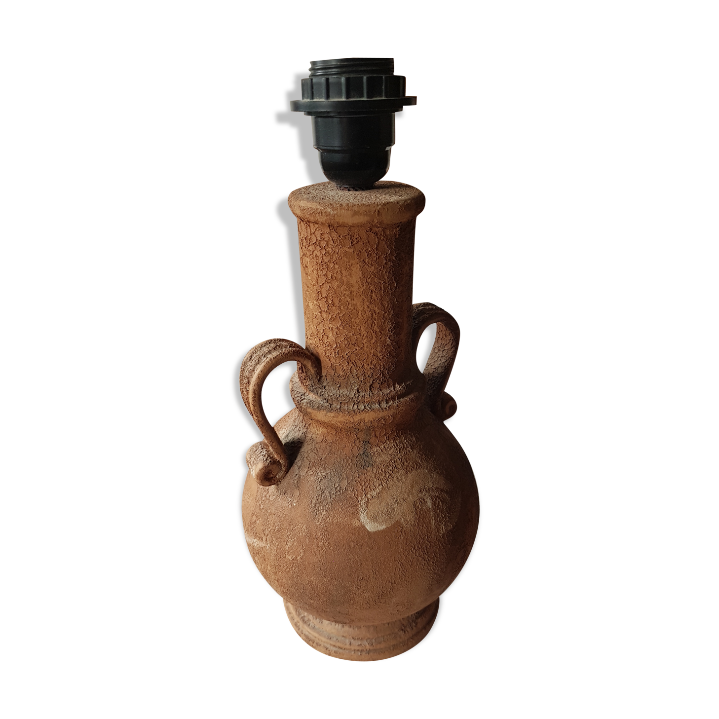Original terracotta lamp foot