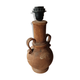 Original terracotta lamp foot