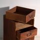 Antique Japanese tansu chest – Japan, circa 1910