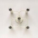 German vintage Space Age ceiling lamp by Gaetano Sciolari for Leola