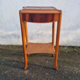 Wooden side table