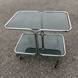 chrome rolling bar from the 1970s