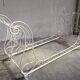 Bed former romantic wrought iron 1900