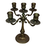 Old candlestick 5 branches