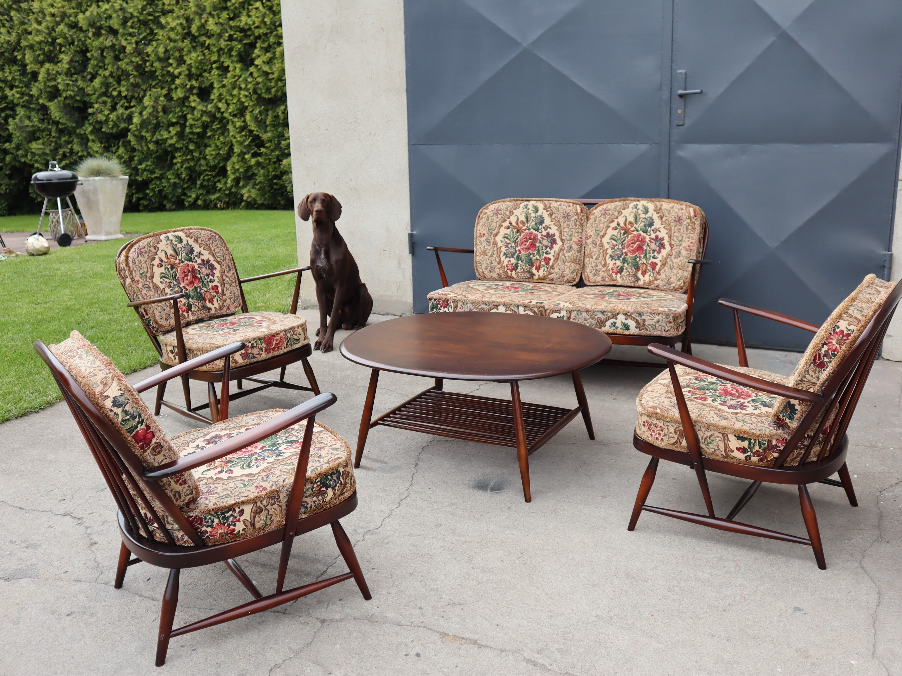 Set by Lucian Ercolani for Ercol, 1960