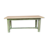 Table de ferme en chêne
