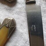 12 art deco knives