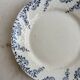 Set of two dessert plates - Luneville