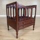 Mid 20th Century Walnut Magazine Rack, 1950s