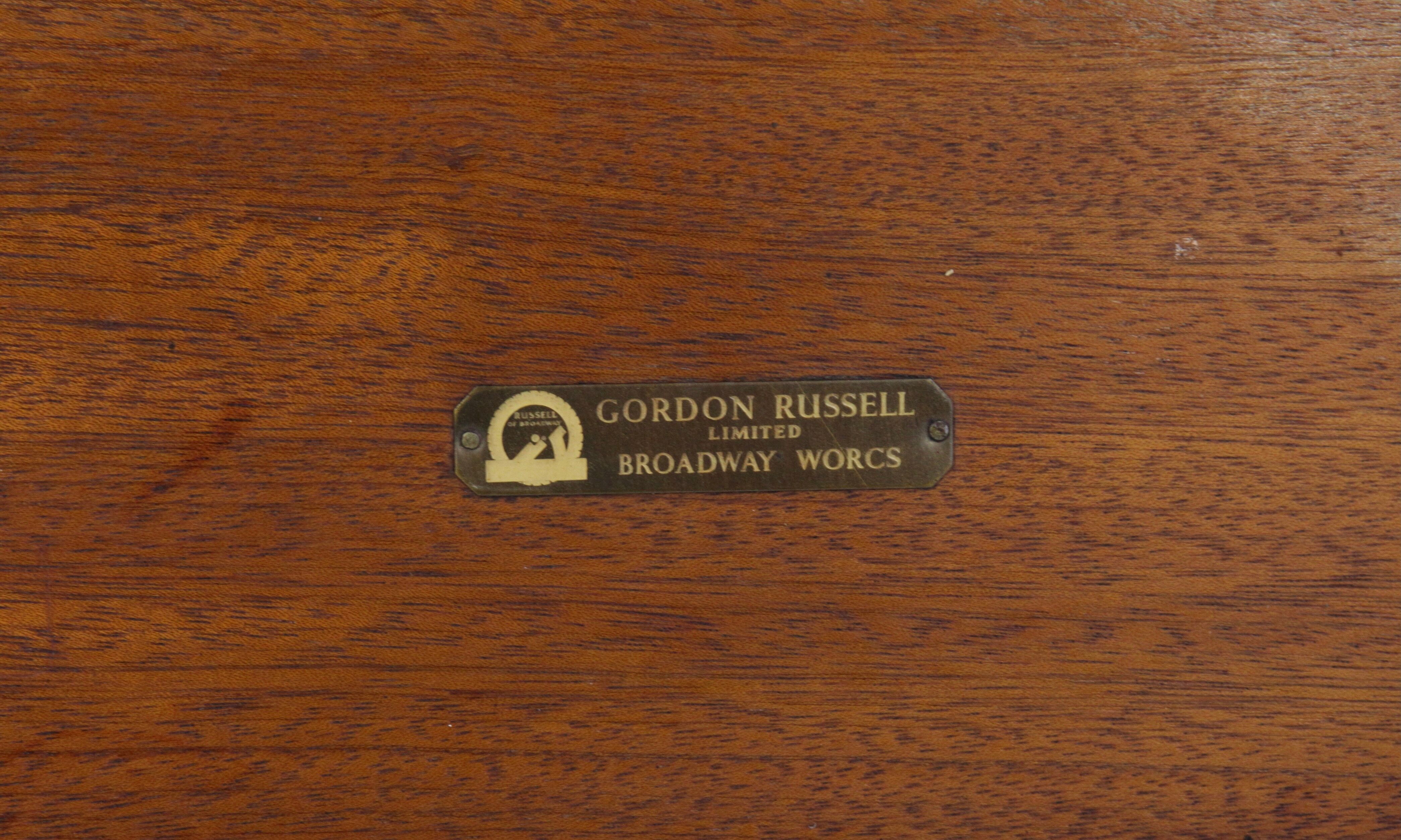 Gordon Russell for Heal's Walnut sideboard