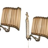 Brass Sconces Set of 2 1960’s