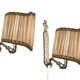 Brass Sconces Set of 2 1960’s