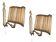 Brass Sconces Set of 2 1960’s