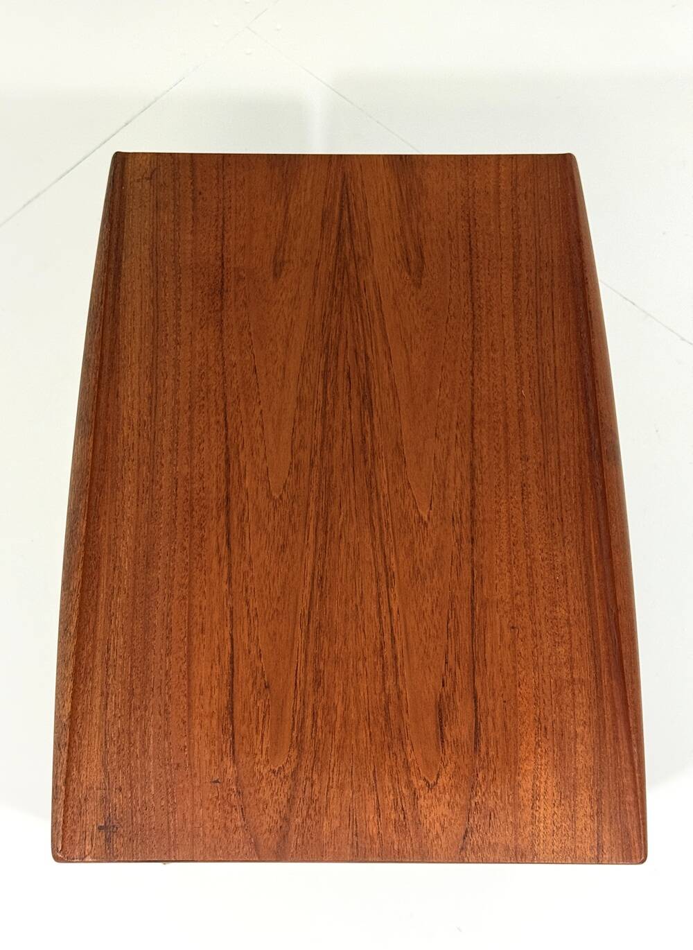 Grete Jalk teak side table or coffee table Glostrup Møbelfabrik Denmark