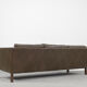 Mid-Century Modern Vintage Leather Cromwell Sofa by Arne Norell, 1960s