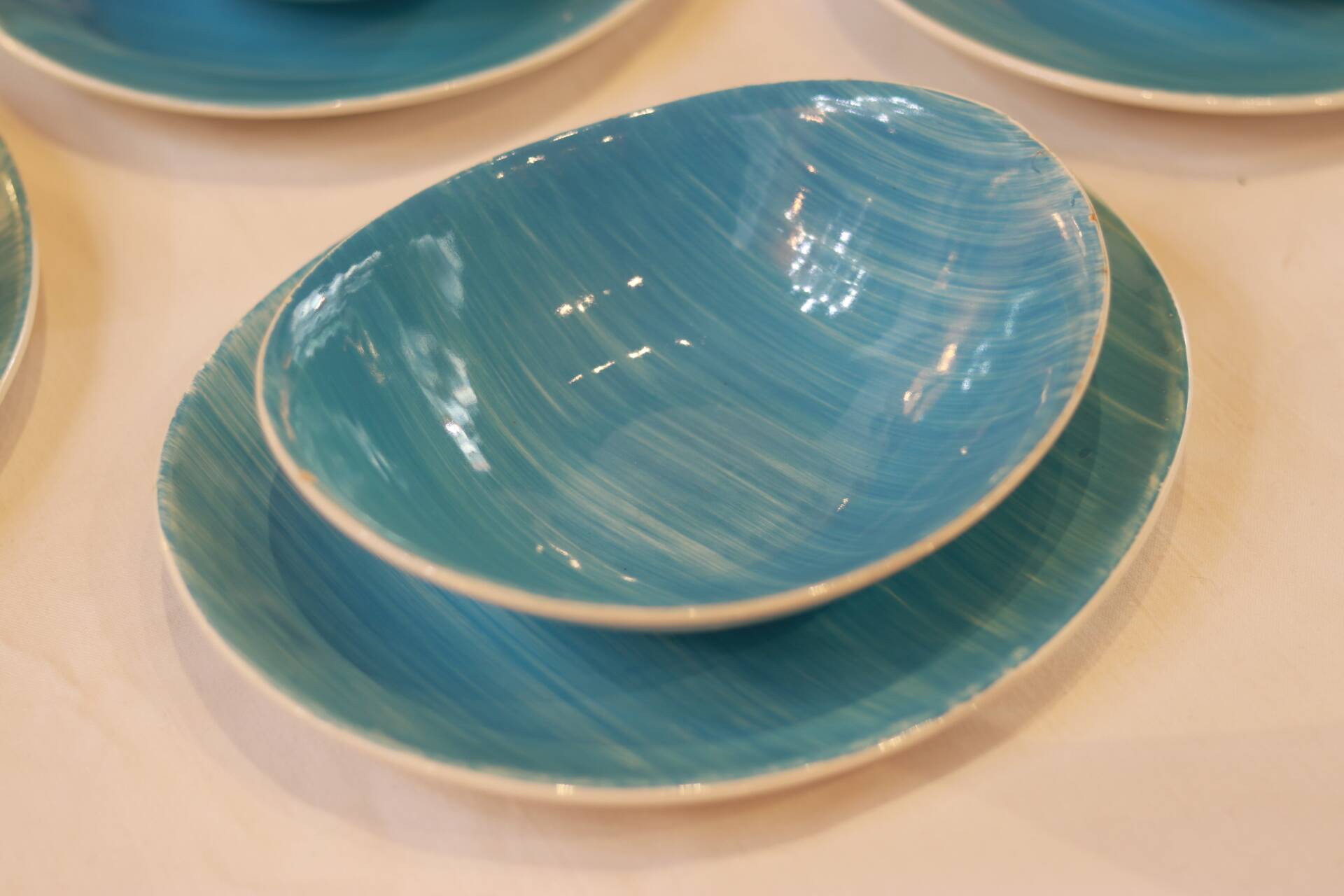 Beautiful Aquilon set, Salins circa 1950