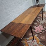 Vemb Mobelfabrik large 10-seater rosewood dining table, Denmark 1960s