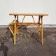 Children's rattan desk