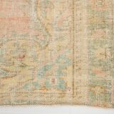 6x9 Tan Beige Classic Vintage Rug, 181x276