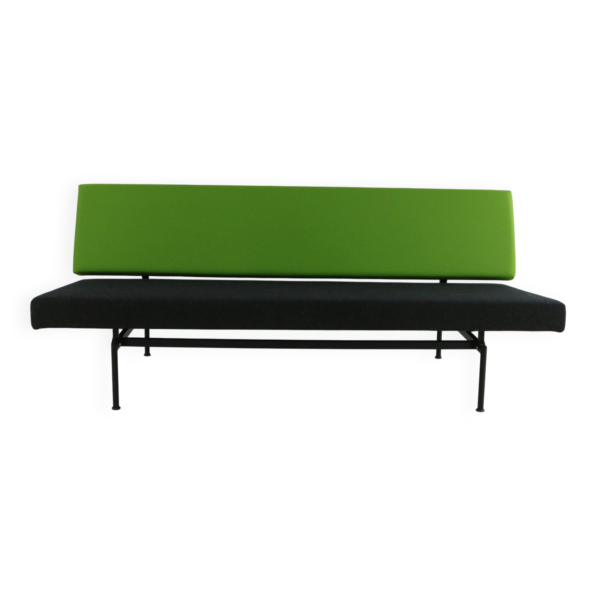 Sixties design sit/sleep sofa by Cordemeyer for Gispen Holland