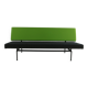 Sixties design sit/sleep sofa by Cordemeyer for Gispen Holland