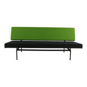 Sixties design sit/sleep sofa by Cordemeyer for Gispen Holland